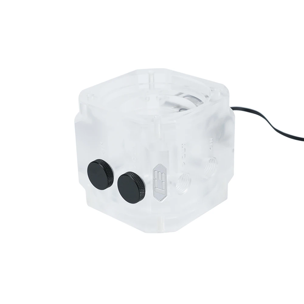 Imagem -02 - Bomba de Icemancooler Evo Modifica a Capa para a Série Dupla da Corrente da Bomba d5 Conecta a Parte Superior para Refrigerar de Água do pc g1 a