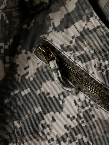 Herrbyxor med cargomönster och kamouflagemönster, arbetsbyxor med 8 fickor (utan bälte) 8 best sales 8-ficks cargobyxor - №2