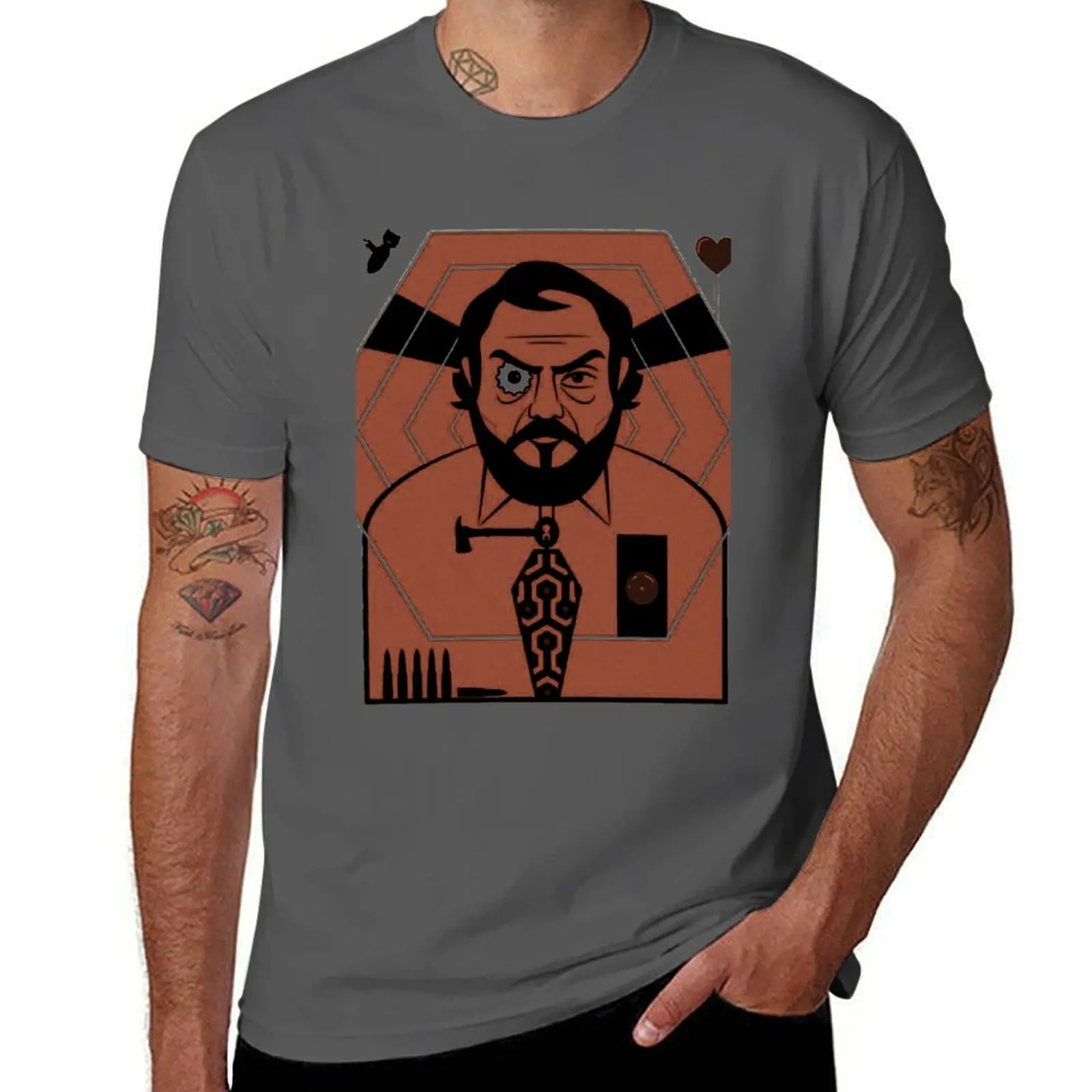 

Stanley Kubrick Movies T-Shirt t shirt for man t shirt for man 100 percent cotton man t shirt cotton T-Shirt