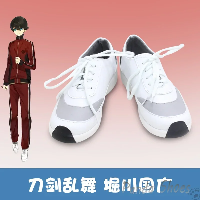 

Horikawa Kunihiro Game The Sword Dance Cosplay Shoes Anime Cos Comic Cosplay Costume Prop Shoes for Con Halloween Party