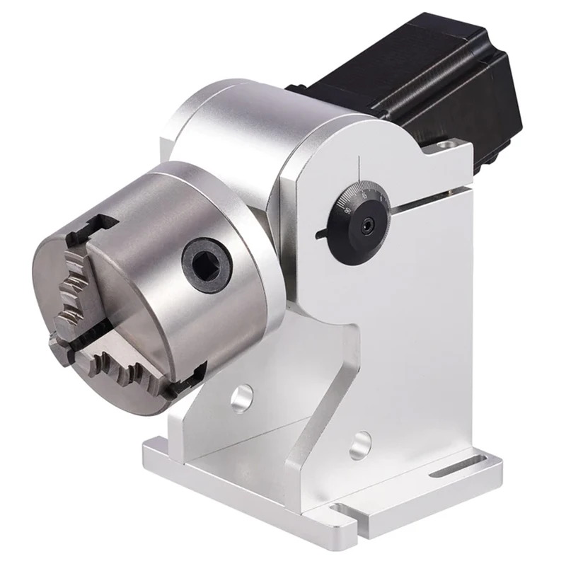 Rotary Axis for  20w 30w 50w  Fiber La ser Marking Machine High Quality  Marking Rotary De-vice Rotary