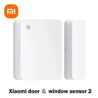 Xiaomi Mijia Smart Door Window Sensor 2 Bluetooth Opening Closing Records Unclosed Reminder Automatic Control With Mijia App