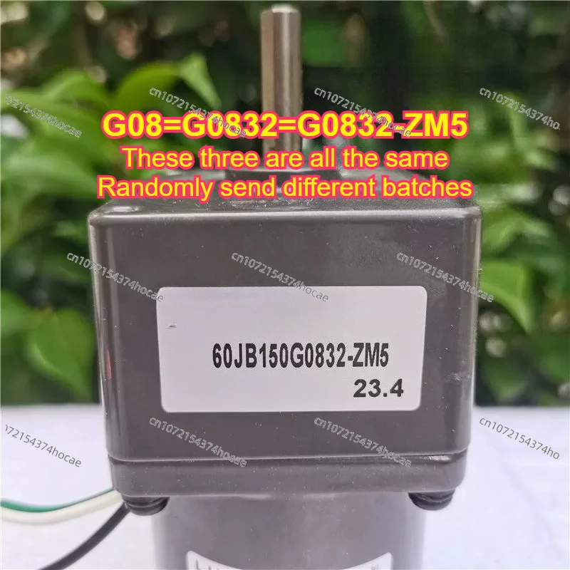 YN60-220-4/YN60-4 220V 4W 60mm Constant Speed AC Asynchronous Geared Motor, Compatible with Various Speed Gearboxes