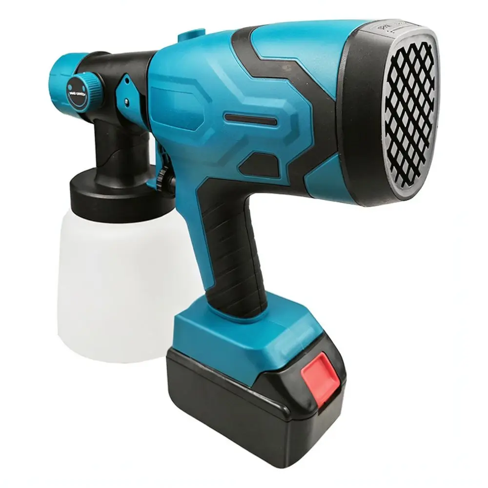 21V Cordless Paint Dispenser Electric Coating Sprayer For For Makita Battery Home Maintenance Wall Texture Tool