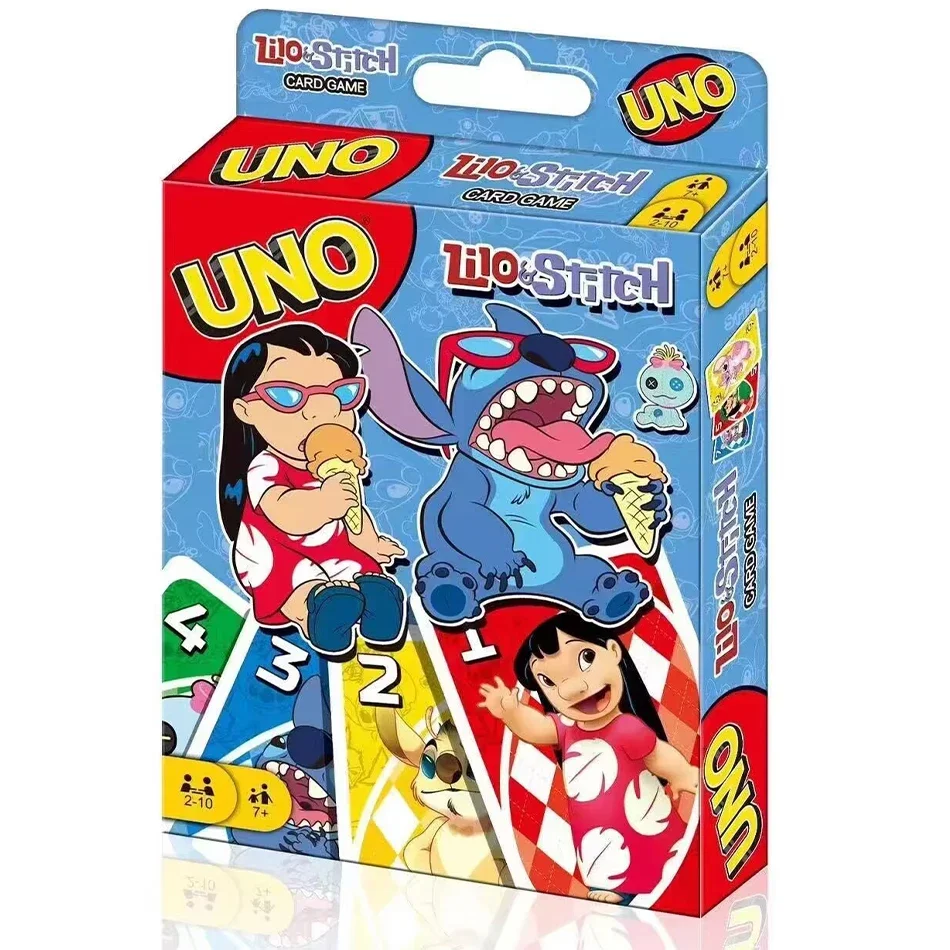 UNO Sanrio Board Game Anime Cartoon Kawaii Figure Pattern Family Funny Entertainment uno Cards Games Christmas Gifts