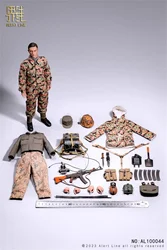 Alert Line AL100044 Mini Tos Model Full Set Action Figure Gift For Fans Collect Christmas Festivals 1/6
