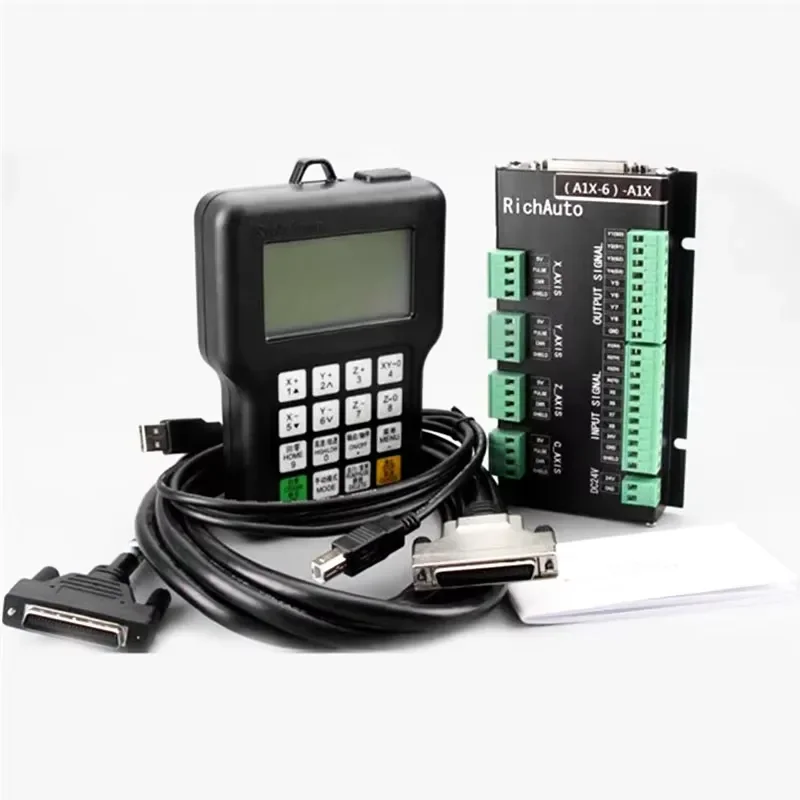 Easy to Operate 0501 and A11 Rich Auto Dsp Controller for Cnc Router