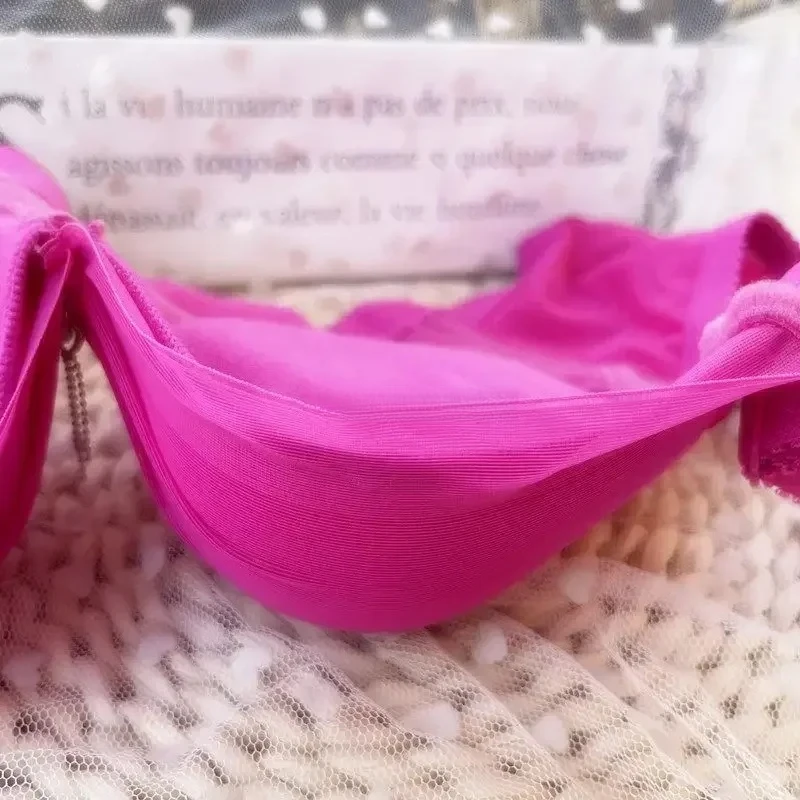 Podprsenka s push-up vyztužením 12 cm, ztluštěná pro malý hrudník, AB košíček, pohodlná podprsenka bez kostic s širokými bočními křidélky, bez rozlití, bezešvá - náhled 4