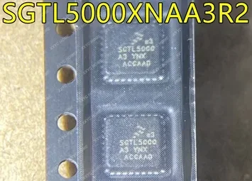 10PCS SGTL5000XNAA3R2 SGTL5000XNAA SGTL5000 A3  QFN32