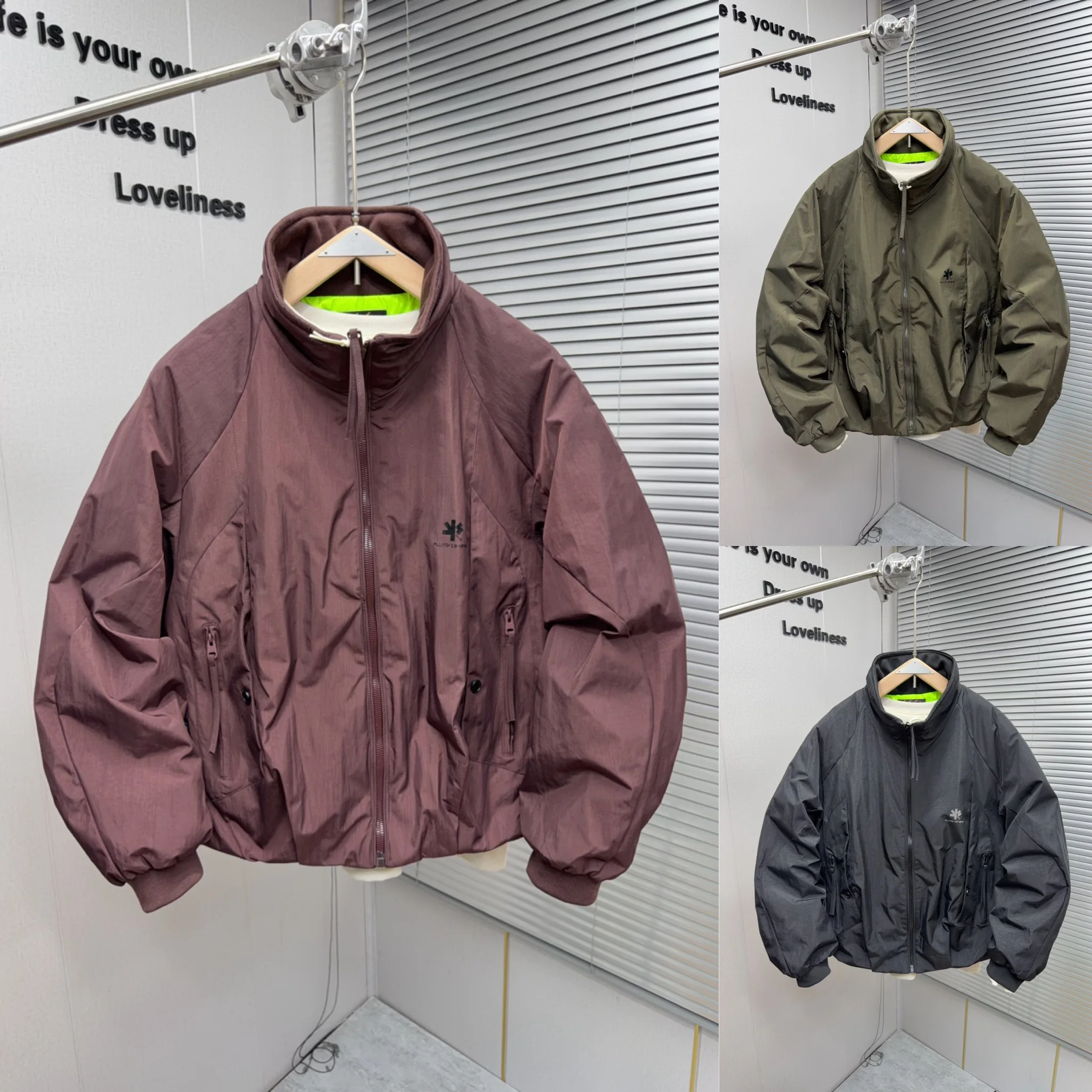 

Новая зимняя мужская модная пуховая куртка с воротником-стойкой, утепленная, теплая, короткая, с наполнителем из 90% пуха