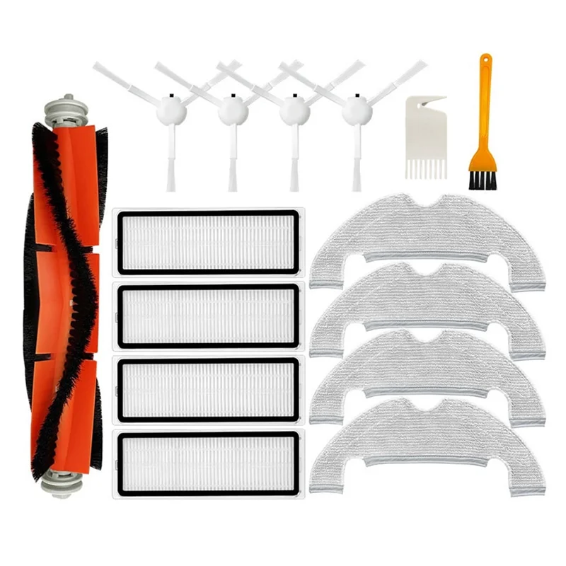 M04K Rolborstel Vervangen Voor Xiaomi Dreame D10 Plus RLS3D, Z10 Pro, L10 Plus Robot Stofzuiger