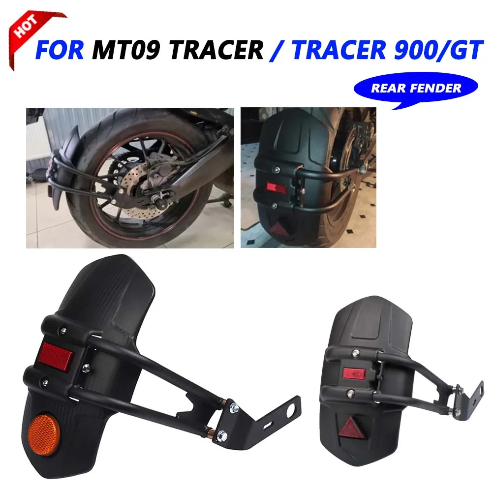 For Yamaha Tracer 9 Tracer9 GT Tracer900 Tracer 900 GT 9GT XSR900 MT09 Tracer Rear Fender Mudguard Mudflap Wheel Splash Guard