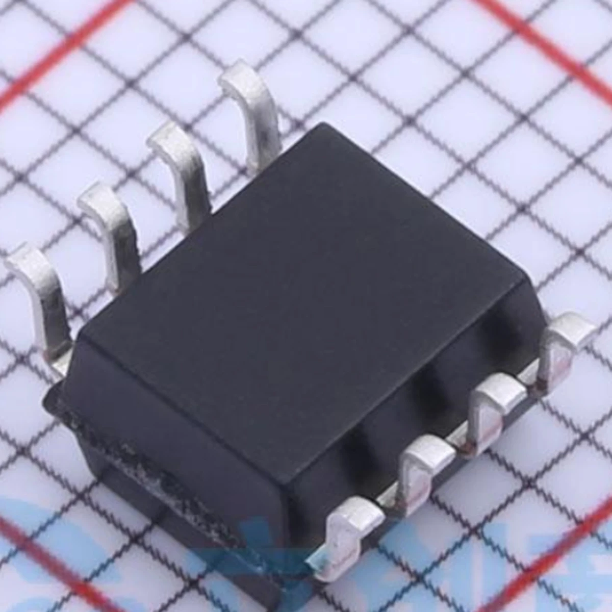 오리지널 6316 트랜지스터 출력, 로직 출력 옵토커플러, 1Mbit/s DC 1kV/us 4kV, SOIC-8:SFH6316T, 10 개