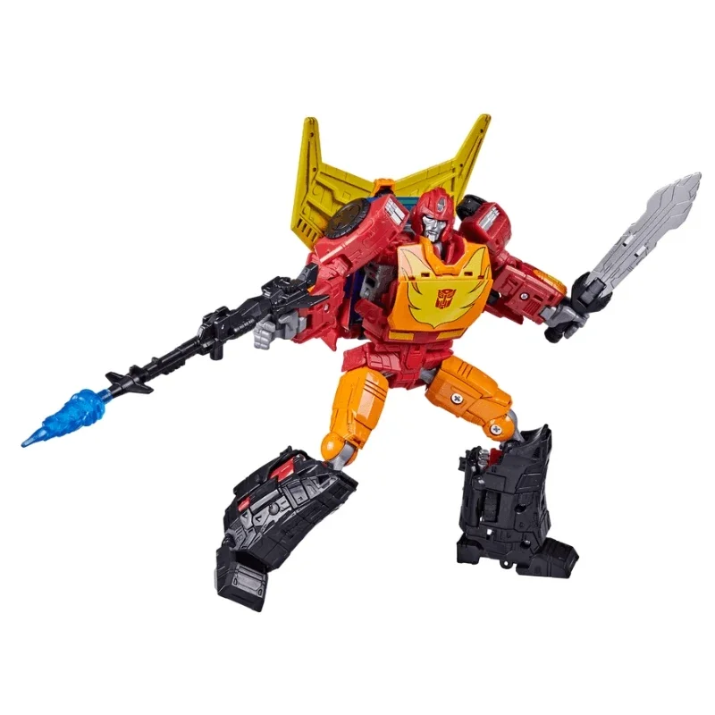 In Voorraad Transformatoren Speelgoedoorlog Voor Cybertron:WFC-K29 Leider Rodimus Prime Anime Figuren Robot Speelgoed Actie Figuur Geschenken Hobby