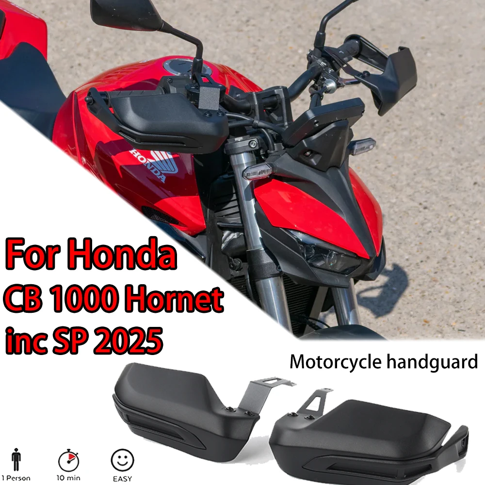 

New Handguards w/Wind Deflectors & Bracket for Honda CB1000R Hornet SP 2025 Motorcycle motorcycle accessories