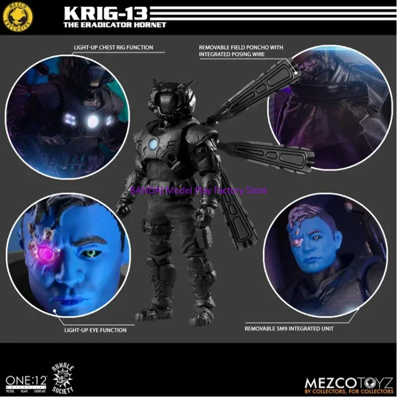 Spot Original TOYZ Rumble Society One12 Коллективный Krig 13 Эрадидикатор Hornet SDCC 2022 Эксклюзивные на складе Аниме Фигурки Игрушки