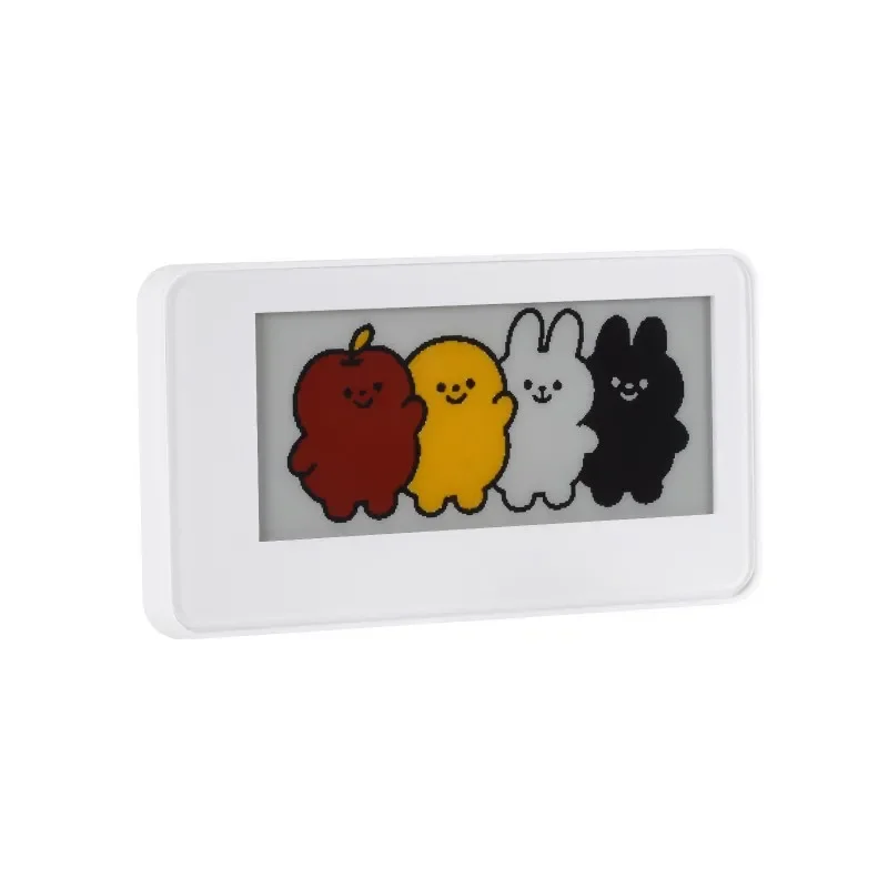 2.9inch Passive NFC-Powered e-Paper (G), Red/Yellow/Black/White 4-color Displaying, Wireless Powering & Refreshing, ABS Case