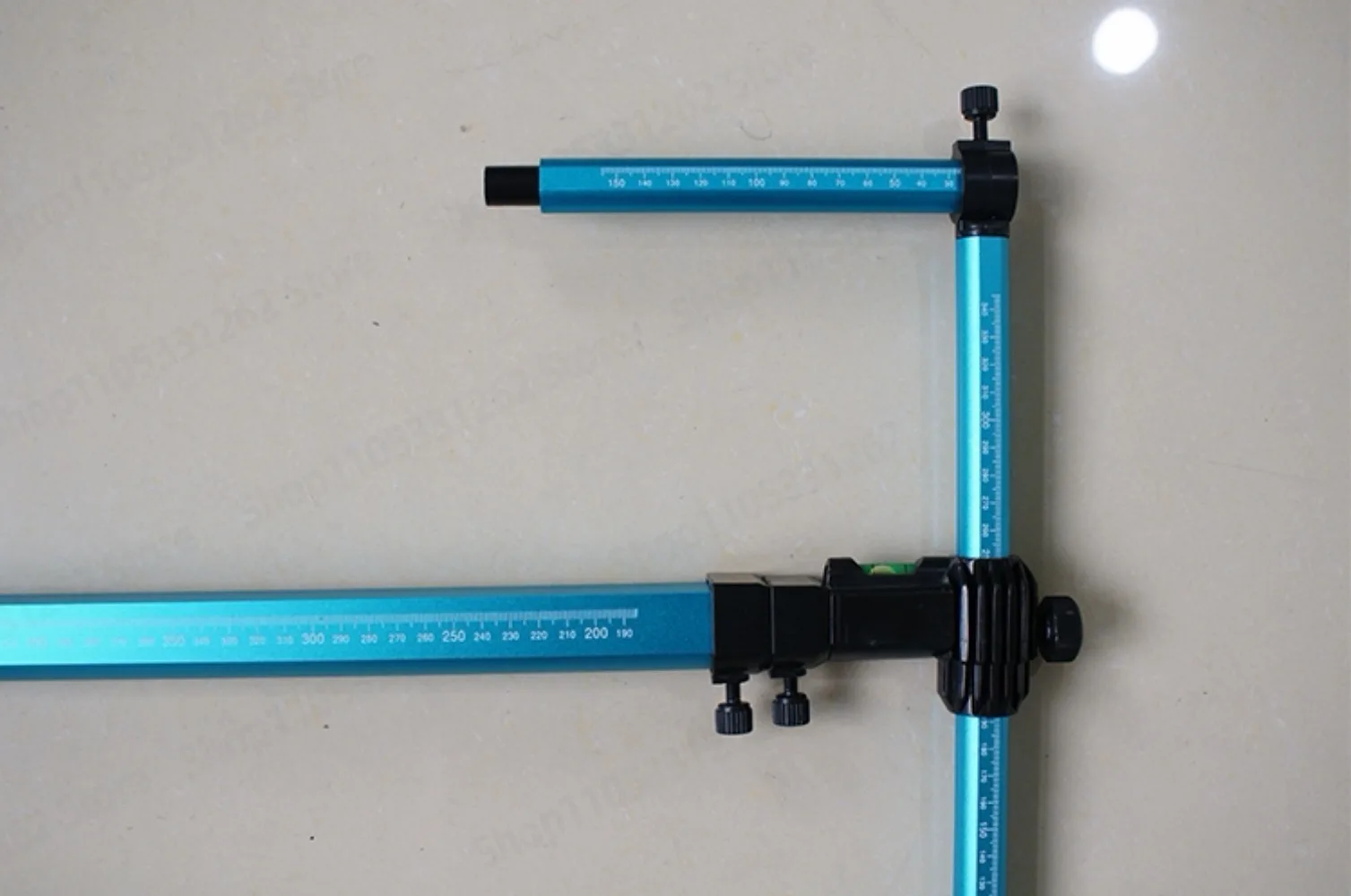 2D Measuring Gauge Frame Dimension Ruler for Car Body Repair Tool