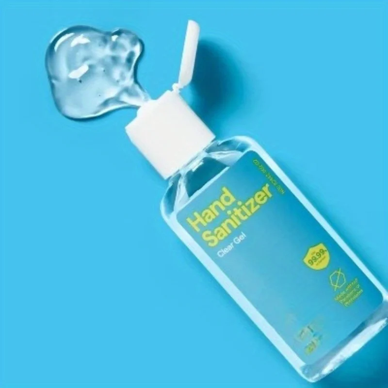 Прозрачный гель для дезинфицирующего средства для рук — богатый у у увлажняющими ингредиентами, без петалата