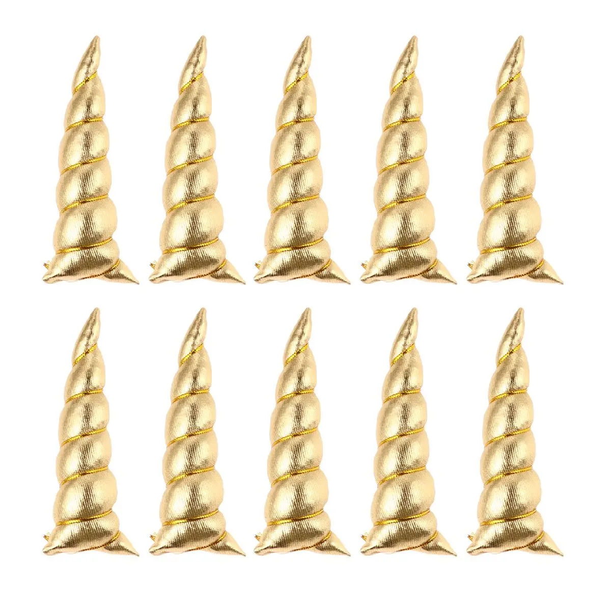 

10pcs Unicorn Headband Hair Accessories for Girls Soft Child Party Decorations Halloween Birthday Headdress Hair Hoop Styling