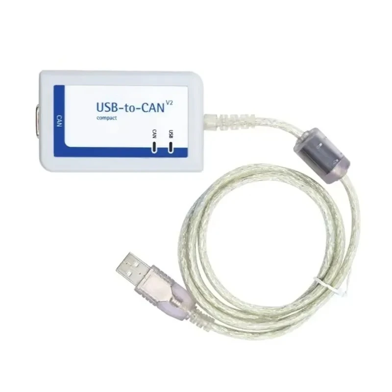 1.01.0281.12001 USB-to-CAN V2 Compact Interface Module Adapter with Electrical Isolation D-Sub9 for Diagnosing Automotive ECU