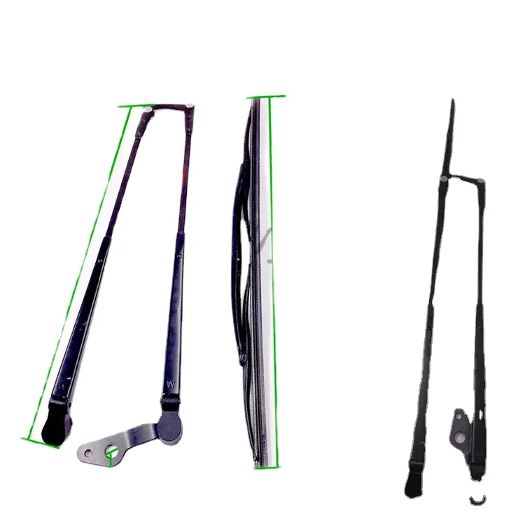 For Small loader forklift truck crane excavator construction truck 12V/24V electric motor wiper blade bone accessories