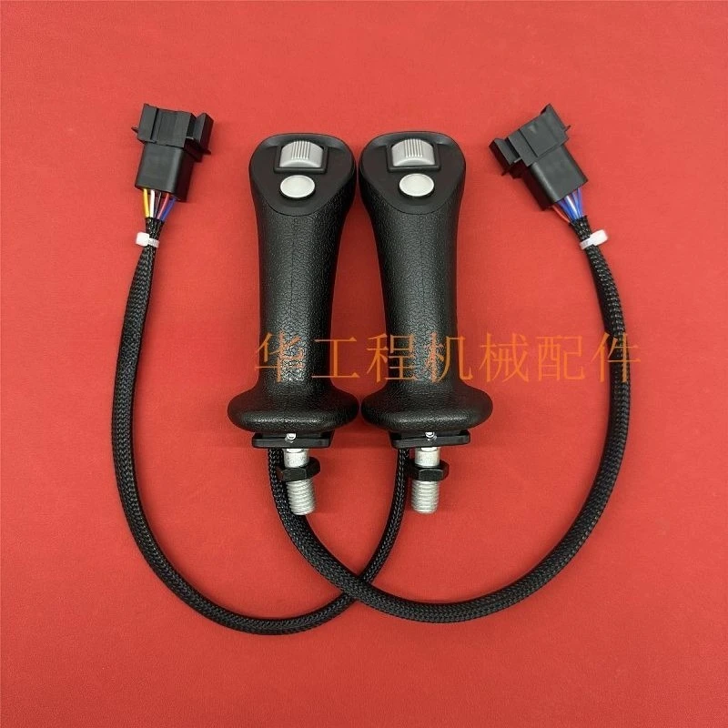 Joystick Electronic Control Handle Assembly Pilot Valve Excavator Parts for XCMG XE15/16/17/19/26/27/35UE