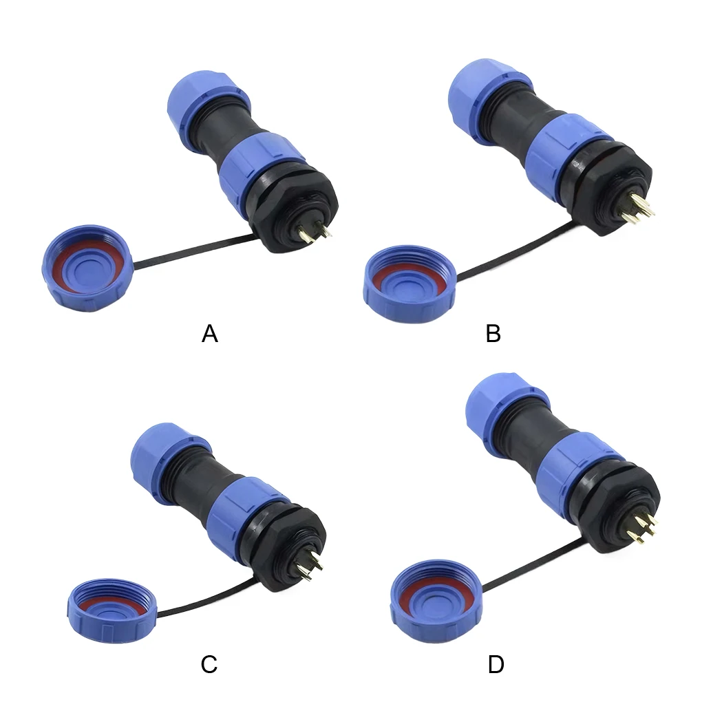 防水多極パネルプラグ,sp21,ip68,2ピン,3ピン,4ピン,5ピン,5ピン