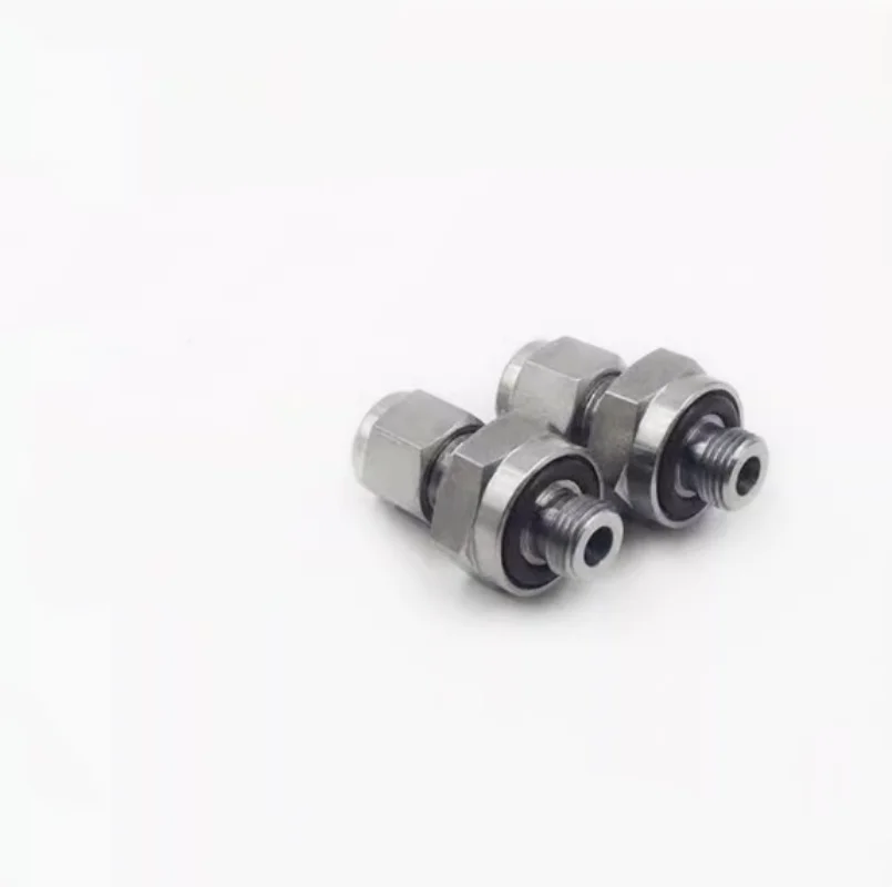 

Card sleeve connector NPT external thread O-ring seal replace SS-810-1-8-OR
