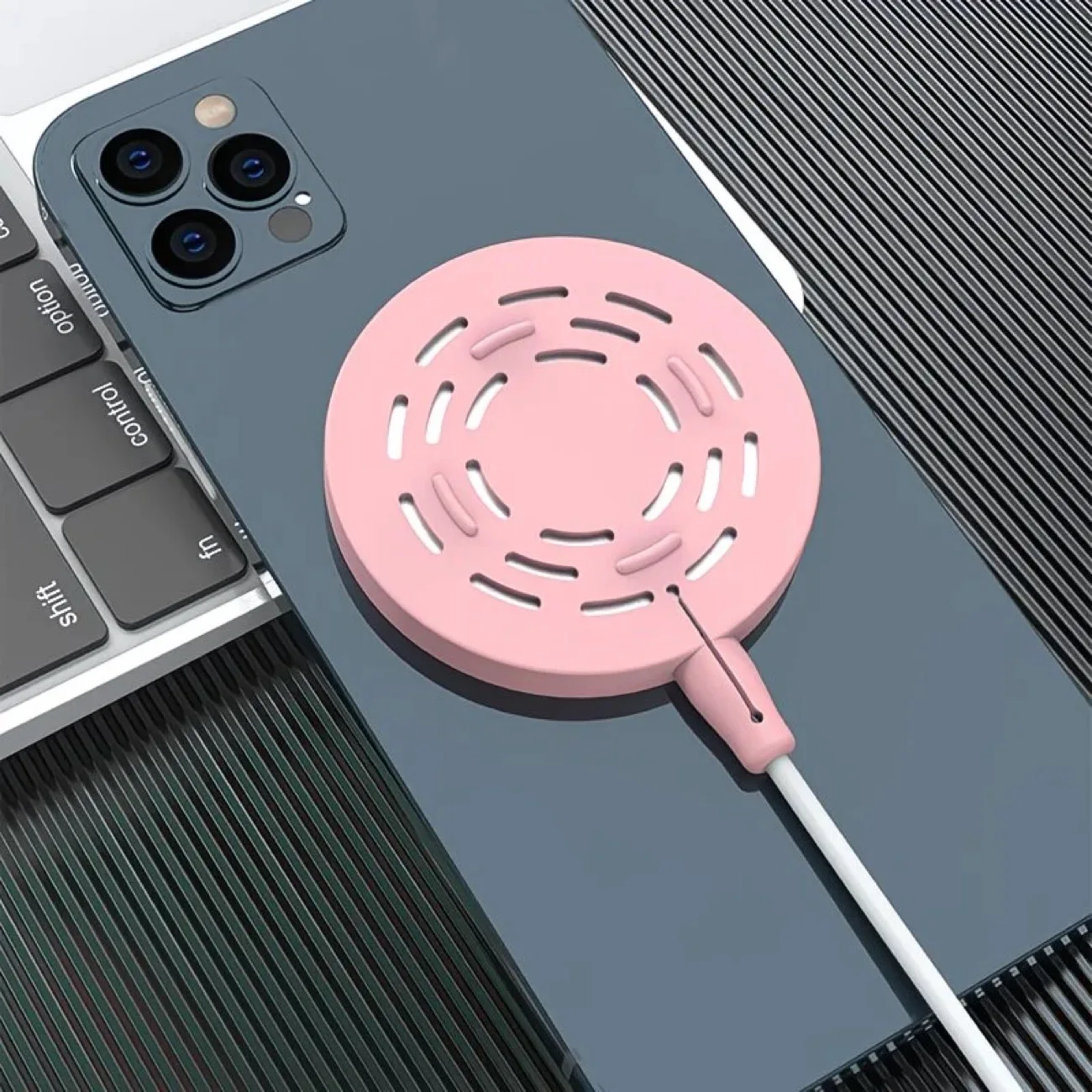 

5PCS For MAGsafe magnetic wireless charging protective case FOR Apple wireless charger anti drop shock-absorbing silicone
