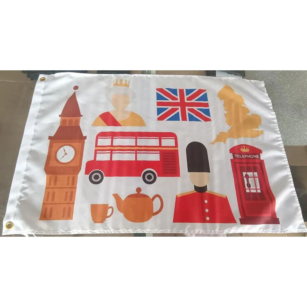 90X150Cm 2X3Ft Cust…