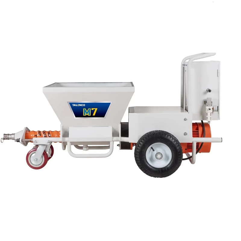 CYL gypsum mortar spraying machine exterior wall gypsum putty gypsum mortar texture spraying machine