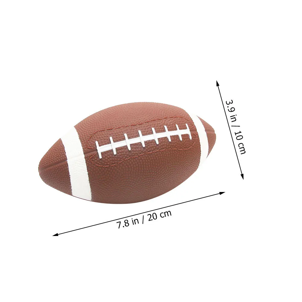 ลูกฟุตบอลรักบี้ขนาดมาตรฐาน 5 สำหรับการฝึกซ้อมระดับมืออาชีพ พกพาสะดวก เล่นได้ทั้งกลางแจ้งและในโรงเรียน