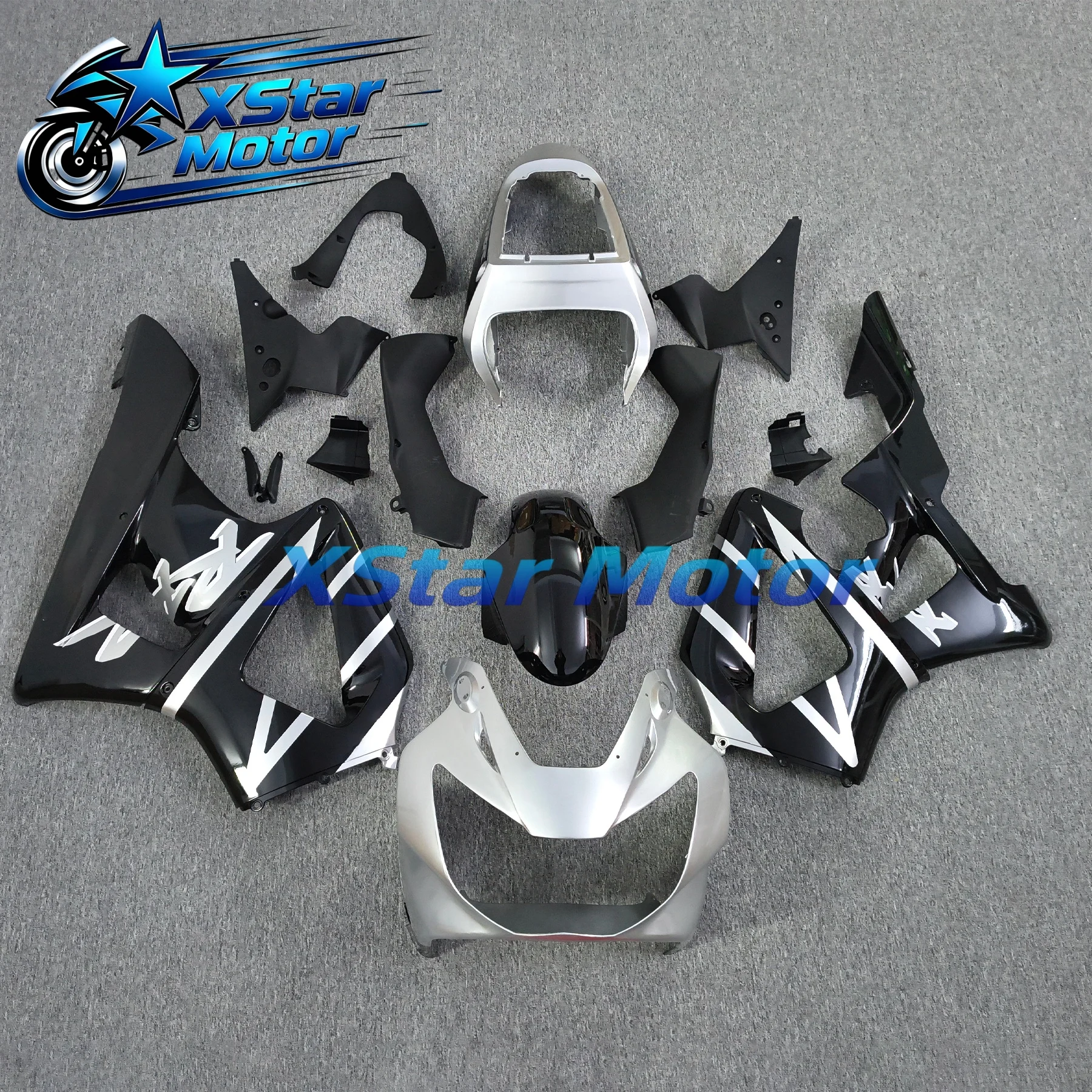 Motorcycle Fairing Injection Mold Painted ABS Plastic Bodywork Kit Sets Fit For HONDA CBR900RR CBR929RR 2000 2001 4
