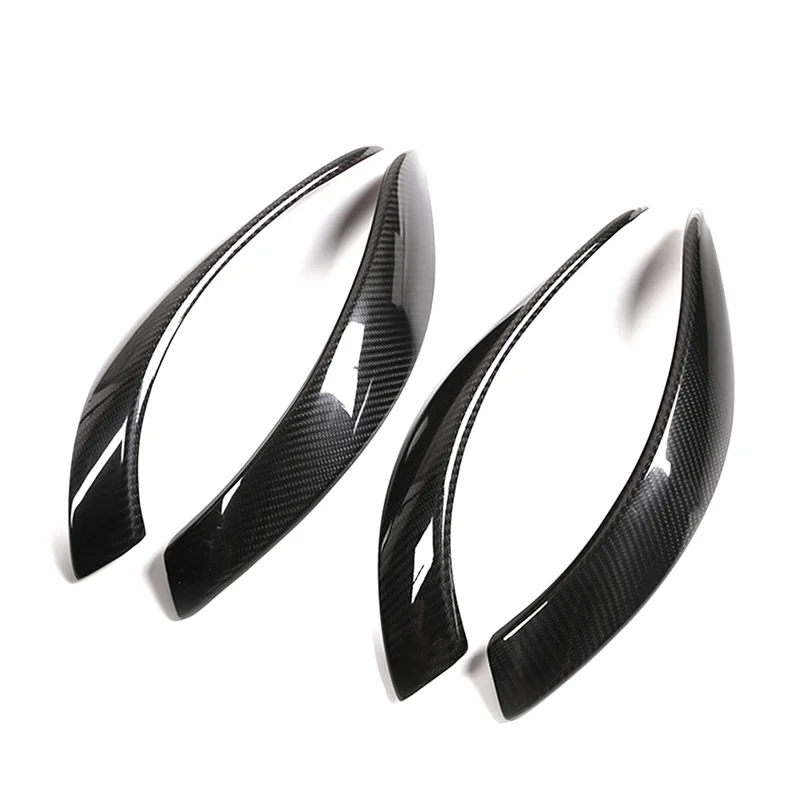 

Car Inner Door Armrest Handle Cover Trim For Bmw 3 Series F30 F31 2013-2017 Gt F34 2014-2017 ABS