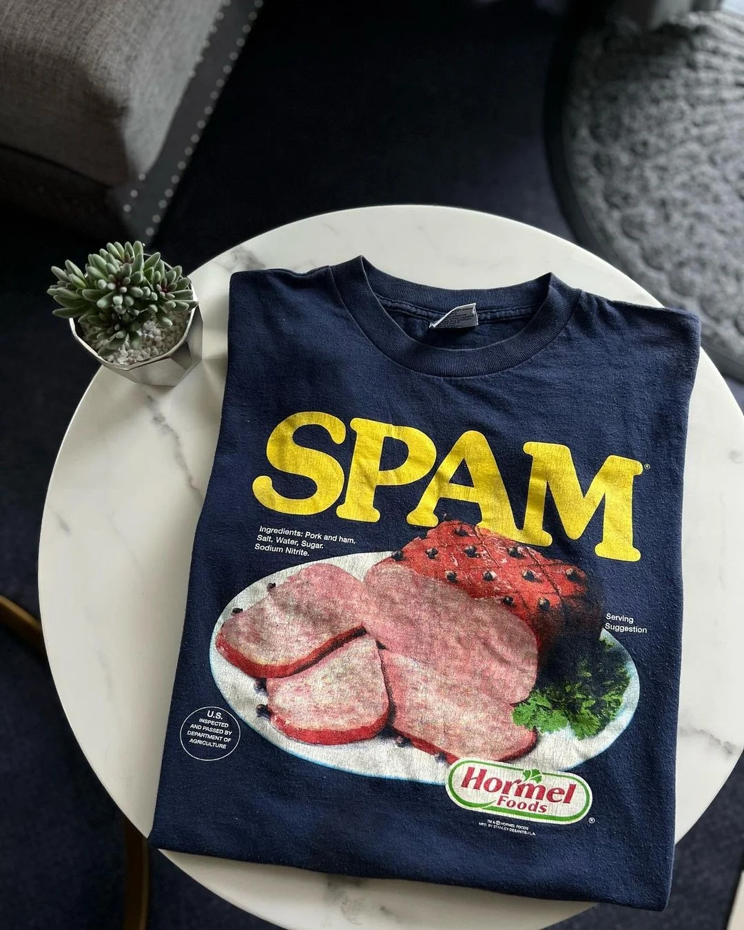 Quem se importa retrô americano sle solto ajuste ort sve camiseta estampa engraçada vintage high street algodão desenho animado redondo ne top