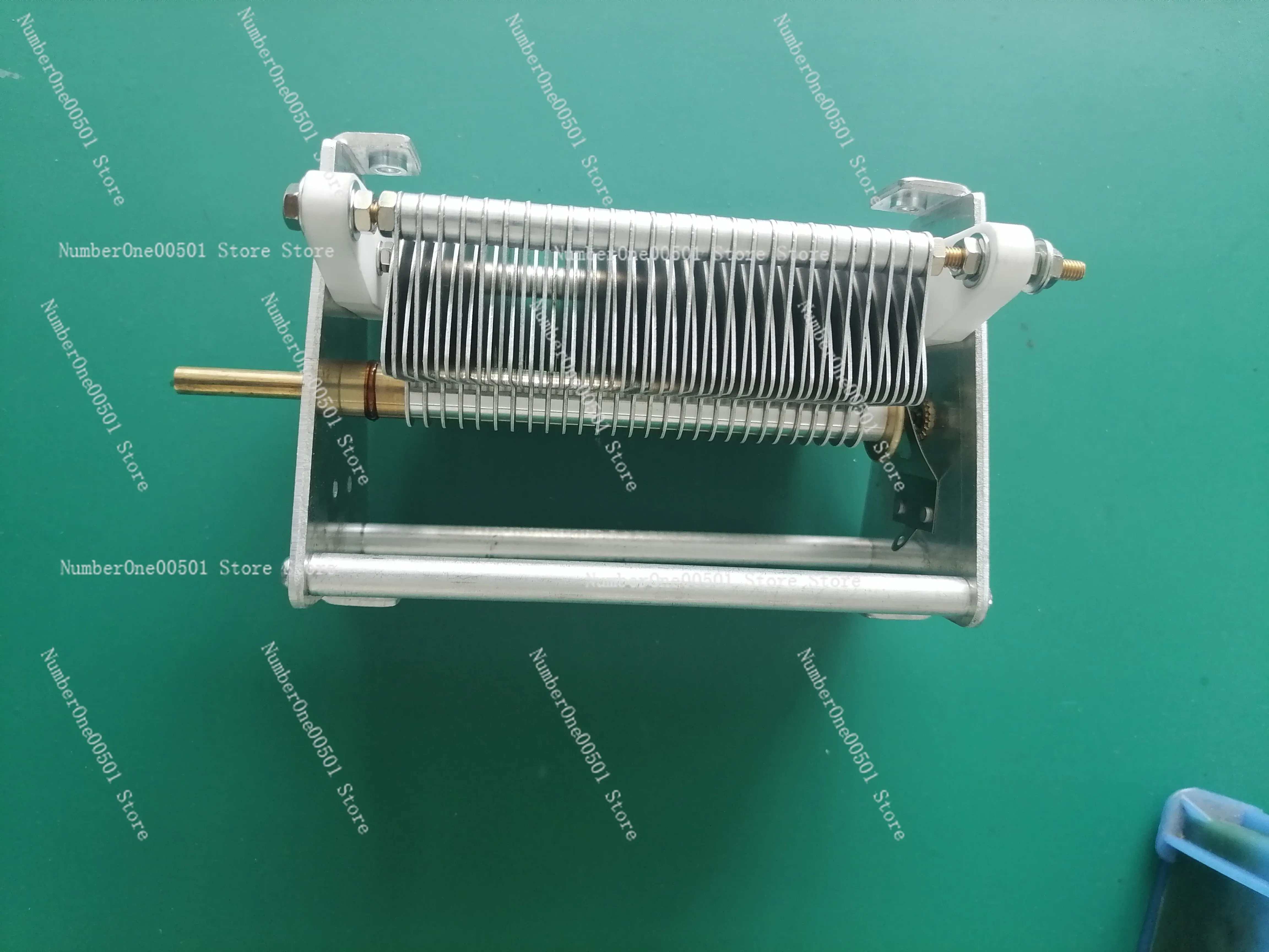 

single joint air dielectric variable capacitors can be equipped with knobs 20-1000PF