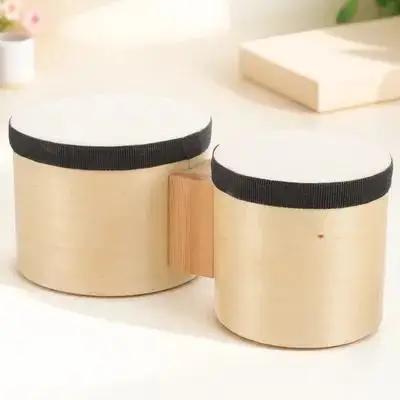 

Percussion Instrument For Adults Wooden Hand Drum Beginner Musical Instrument Small Drum Christmas Gift Bongos