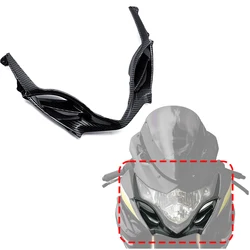 Carbon Fiber Pattern Upper Front Fairing Cowl Nose Fender for suzuki gsx-r1000 gsxr 1000 1000 2009-2016 K9