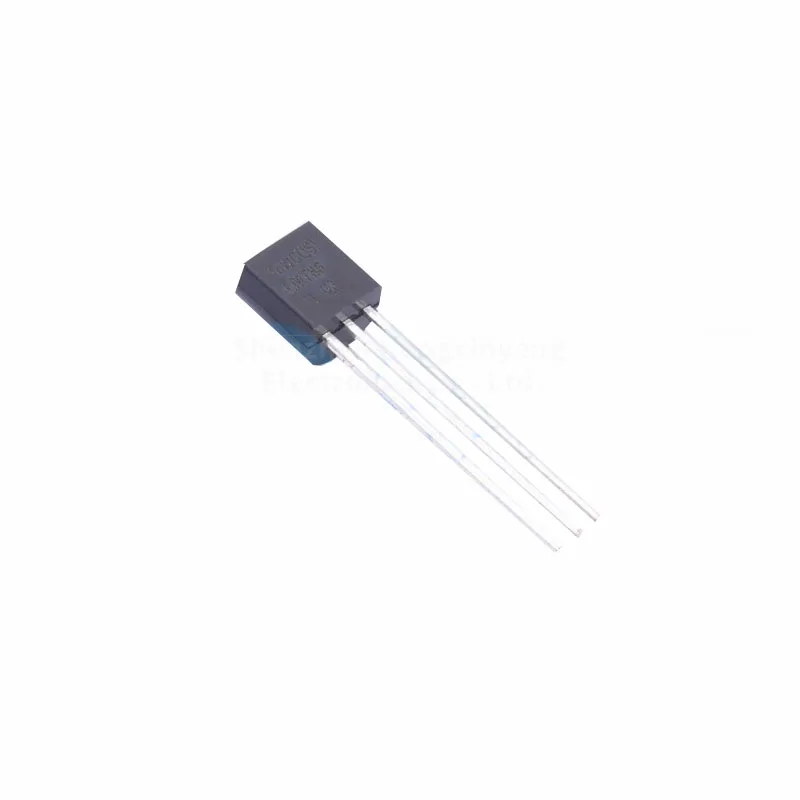 The LMT86LP is packaged as TO-92-3-50C-150C temperature sensor