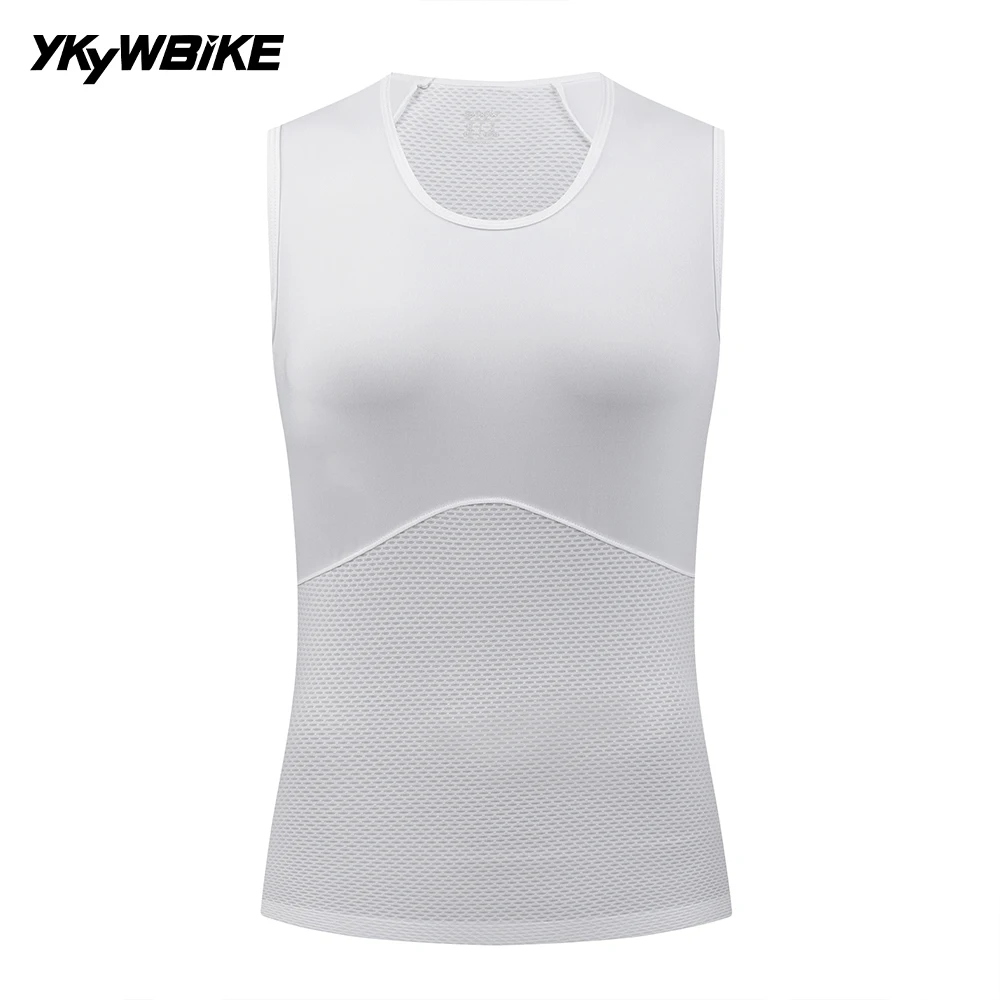 

YKYWBIKE Women Cycling Base Layer Bicycle Vest Sport Summer Riding Vest Road Bike Undershirt Underwear MTB Cycling Clothing