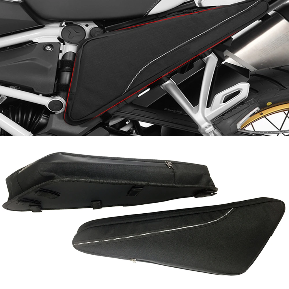 Motocicleta Reparação Toolbox Ferramenta Colocação Bag, Triplo-encurralado Pacote, Frame, BMW R1200GS, LC ADV, R1250GS, F750GS, F850GS, R1200R R R