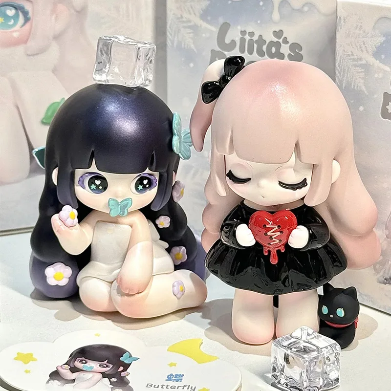 Liita Dream Series Blind Box niedliche Puppe Rate Tasche niedlichen Anime Figur Mystery Box Home Desktop Ornamente Sammlung Modell Spielzeug Geschenk