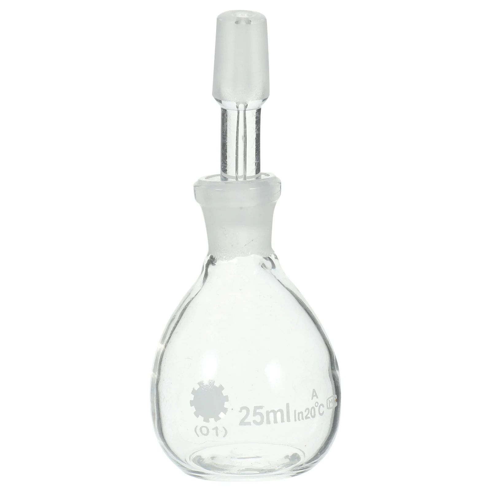 

Precision Laboratory Glass Density Bottle 25Ml 50Ml 100Ml Specific Gravity Analysis Reagent Container with Stopper