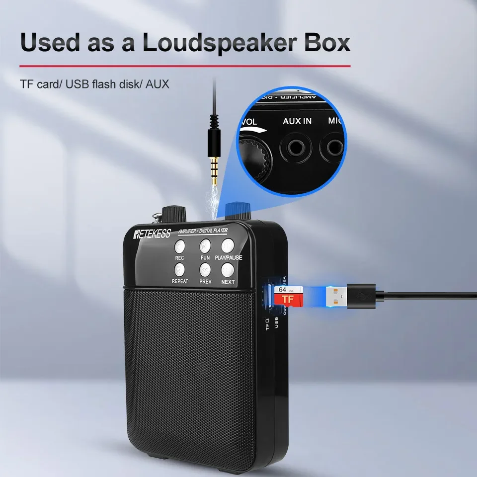 Thumbnail 4 - #1 Latest Portable Megaphone Speakers Offers