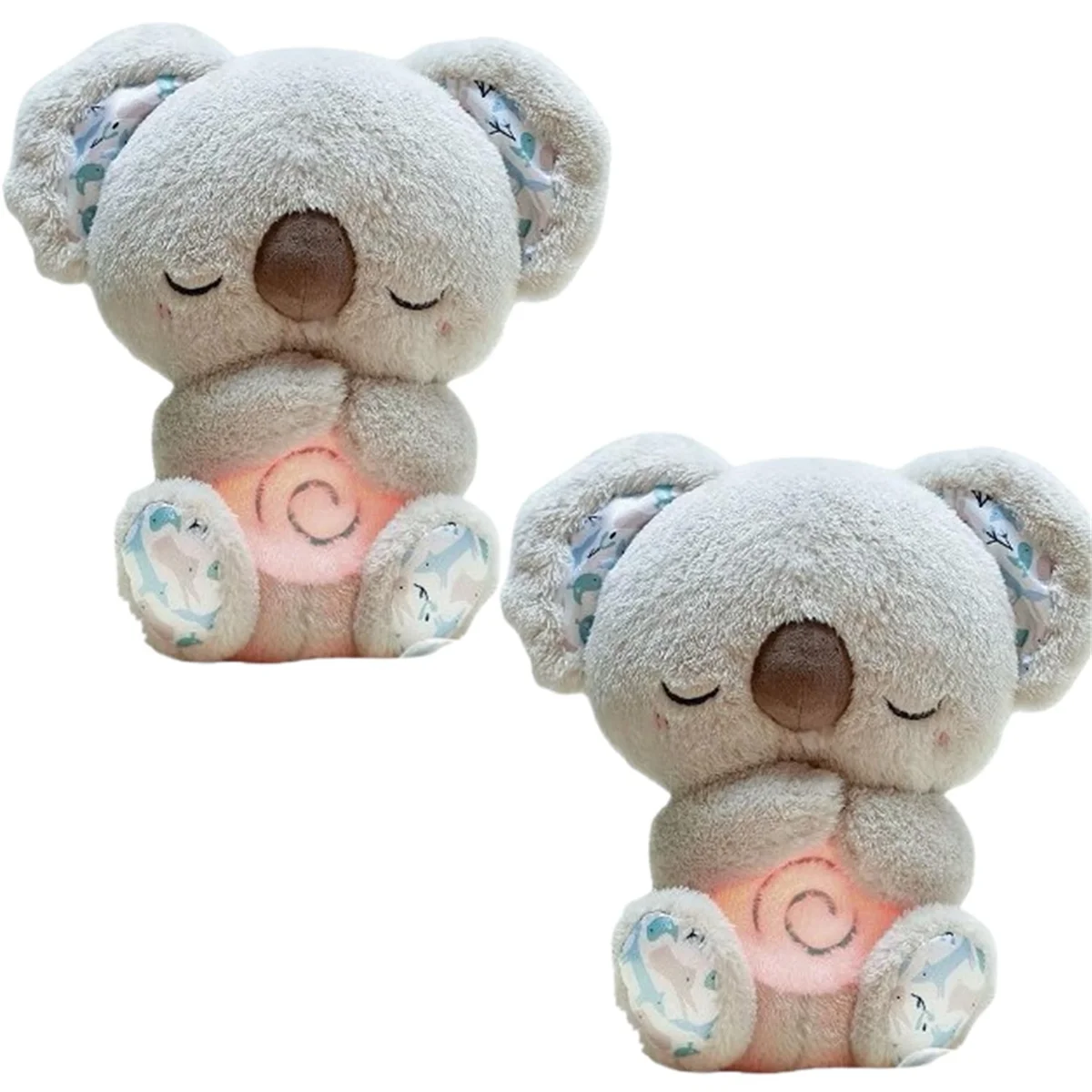 Soothing Koala Bear, Breathing Koala,the Relief Koala Bear, Baby Sound Machine Soother Otter, with Sensory Details Music