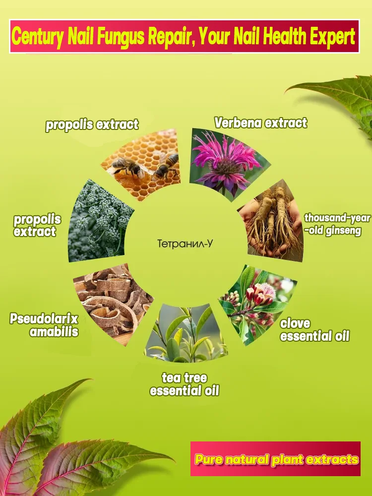 Las uñas pasan de estar opacas a transparentes. El spray para hongos en las uñas es testigo del milagro.