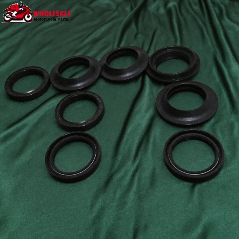 

2/4/8/16pc 31x43x10.5 Front Fork Dust Oil Seal For KYMCO SUPER 9 SPORT EURO 2 50 / VITALITY 50 2T 4T YUP 50 EURO32 / LIKE 125 LX