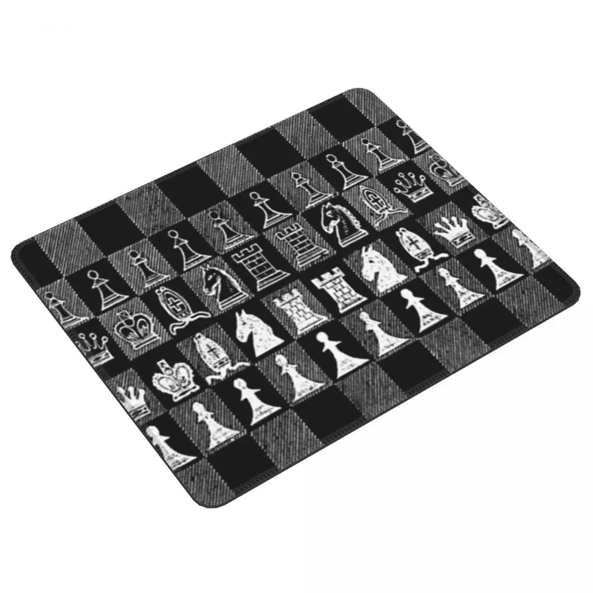 Gaming Accessories Mouse Pad Chess Fan, Chess Player Mousepad Mat Computer Gamer Desk Mat