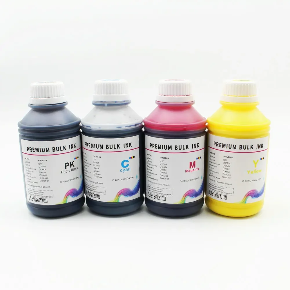 500ML Eco Solvent Ink refill for Mimaki JV33 JV34 CJV300 JV3 JV5 CJV150 CJV160 CJV30 Fast INK BC M Y K 4 Colors